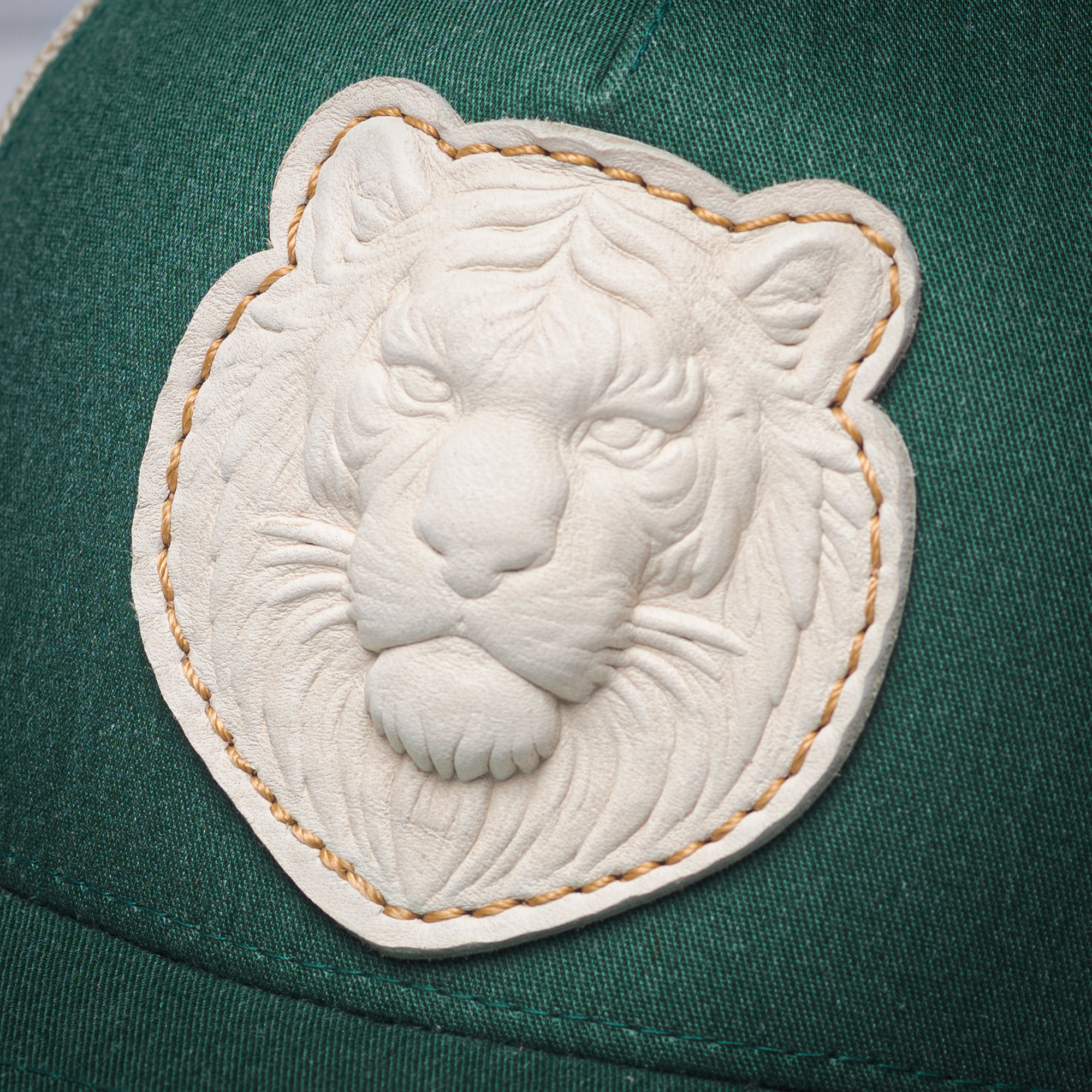 GORRAS OLVIDAME ANIMALES DETALLE VERDE