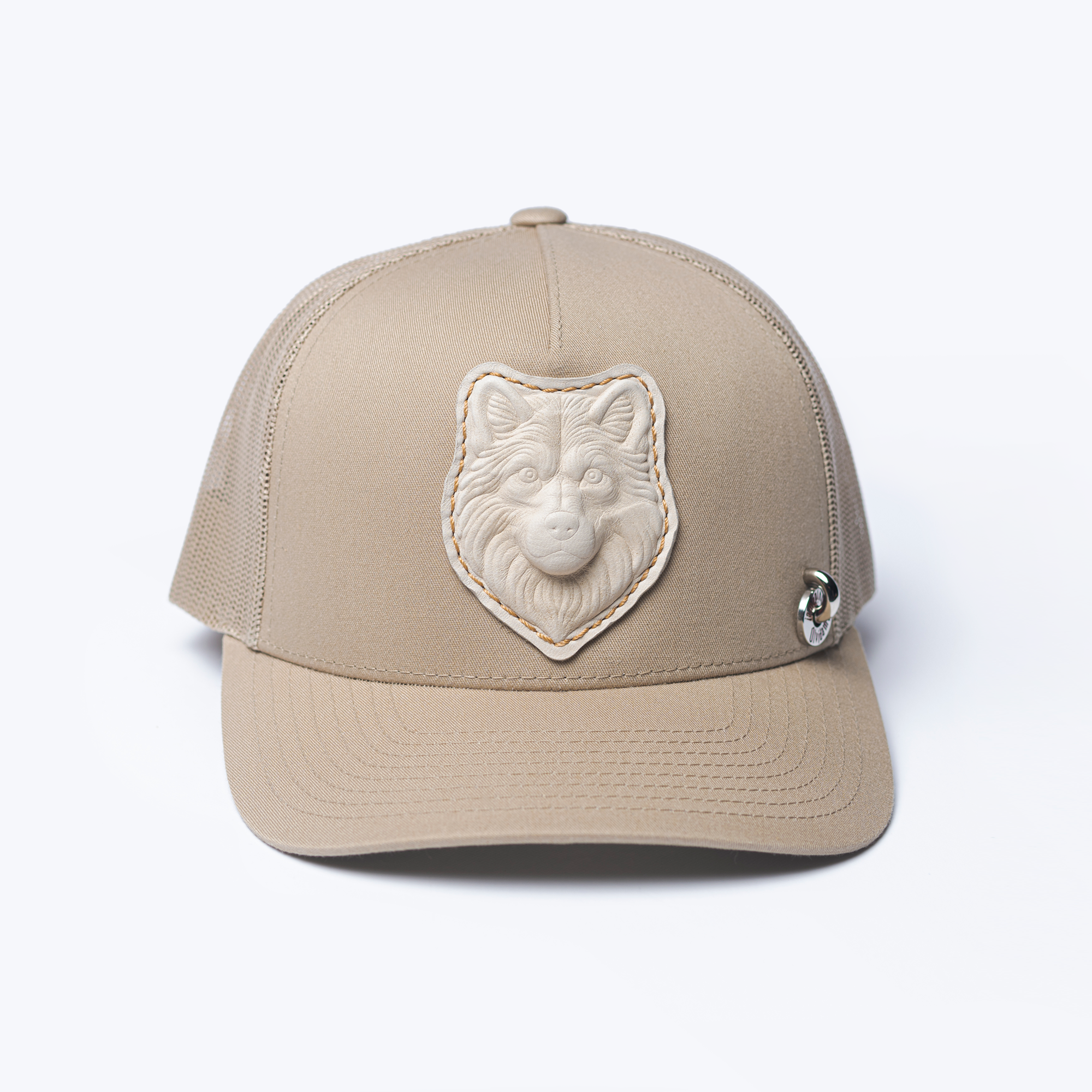 GORRAS OLVIDAME ANIMALES FRONTAL BEIG
