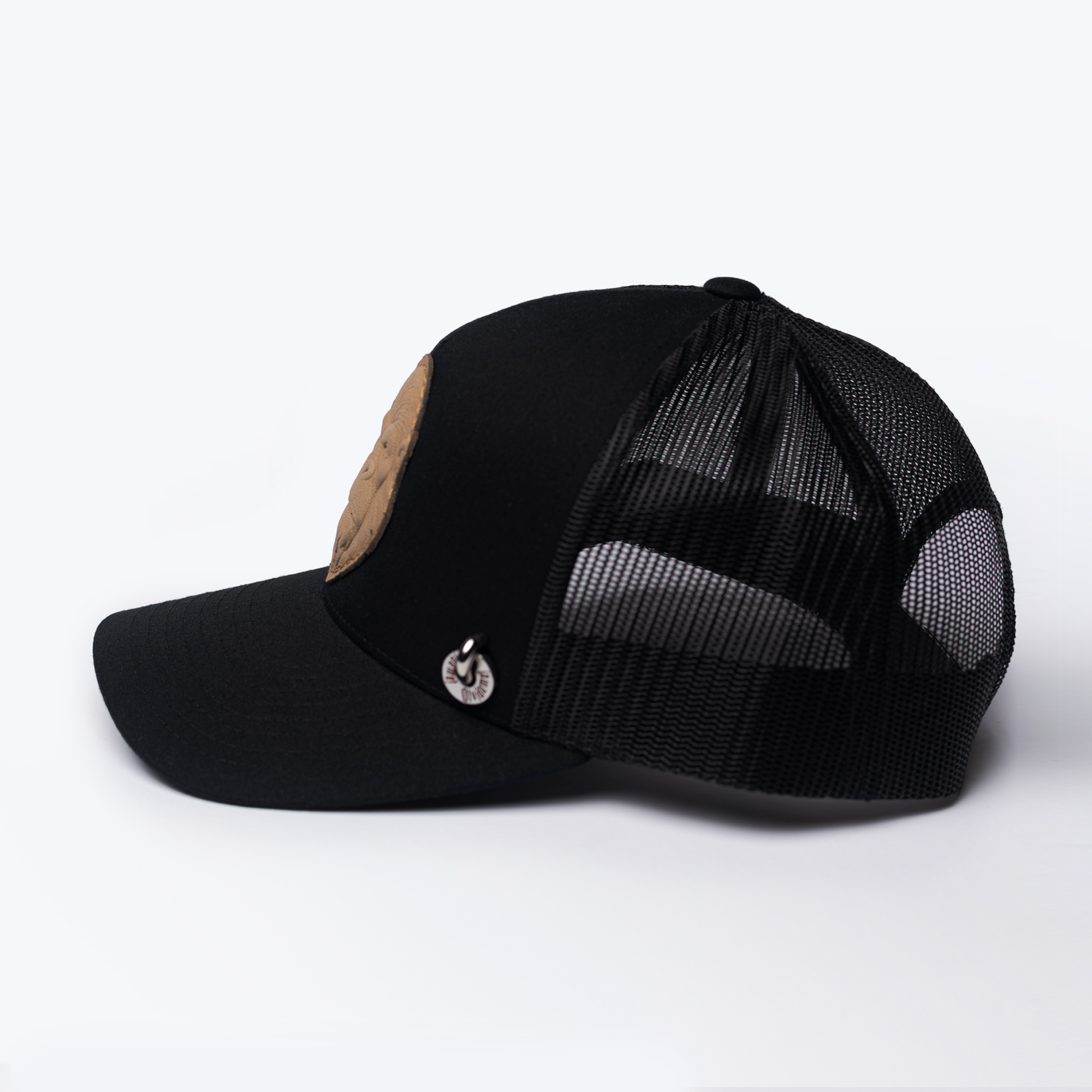 GORRAS OLVIDAME ANIMALES NEGRA LATERAL