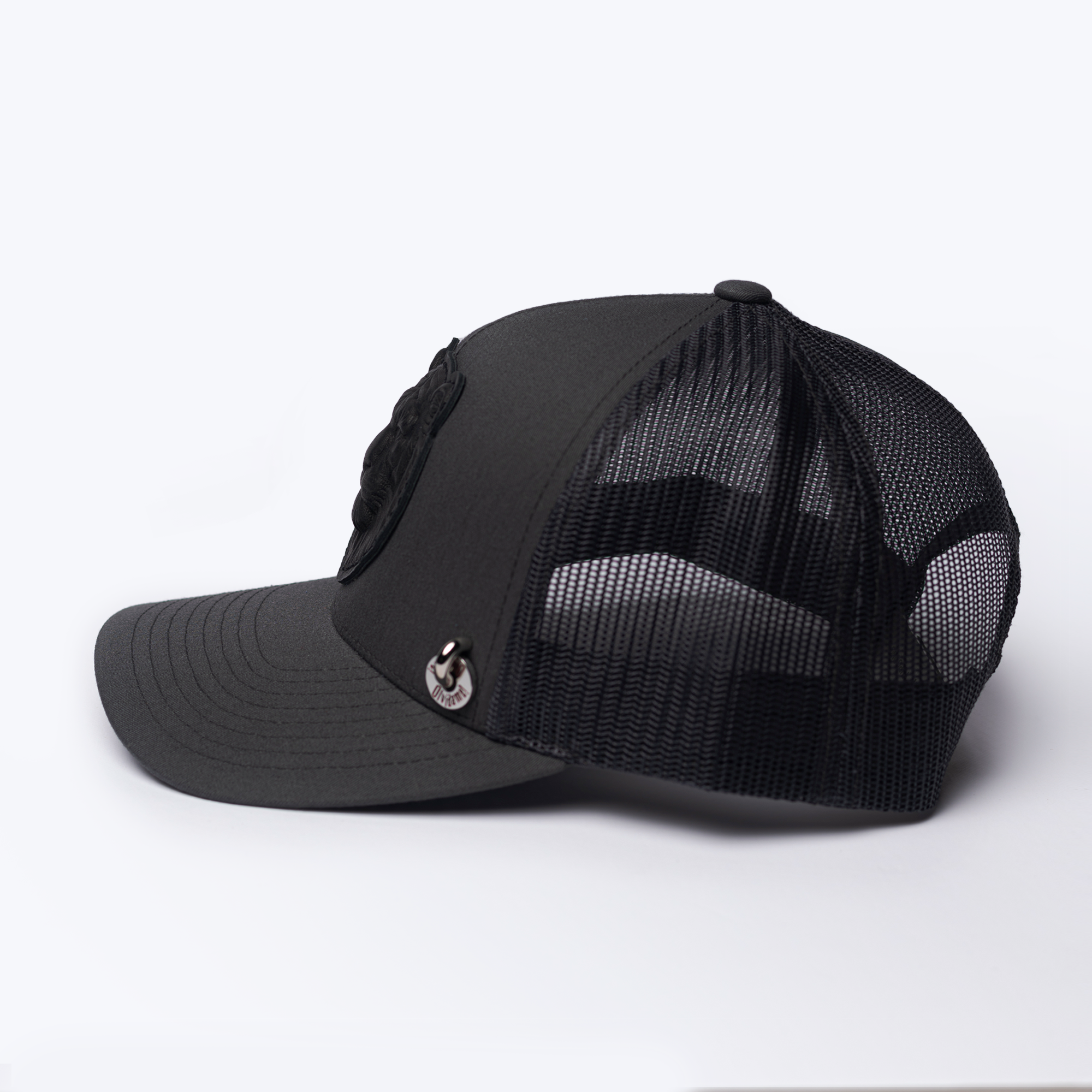GORRAS OLVIDAME ANIMALES NEGRA LATERAL
