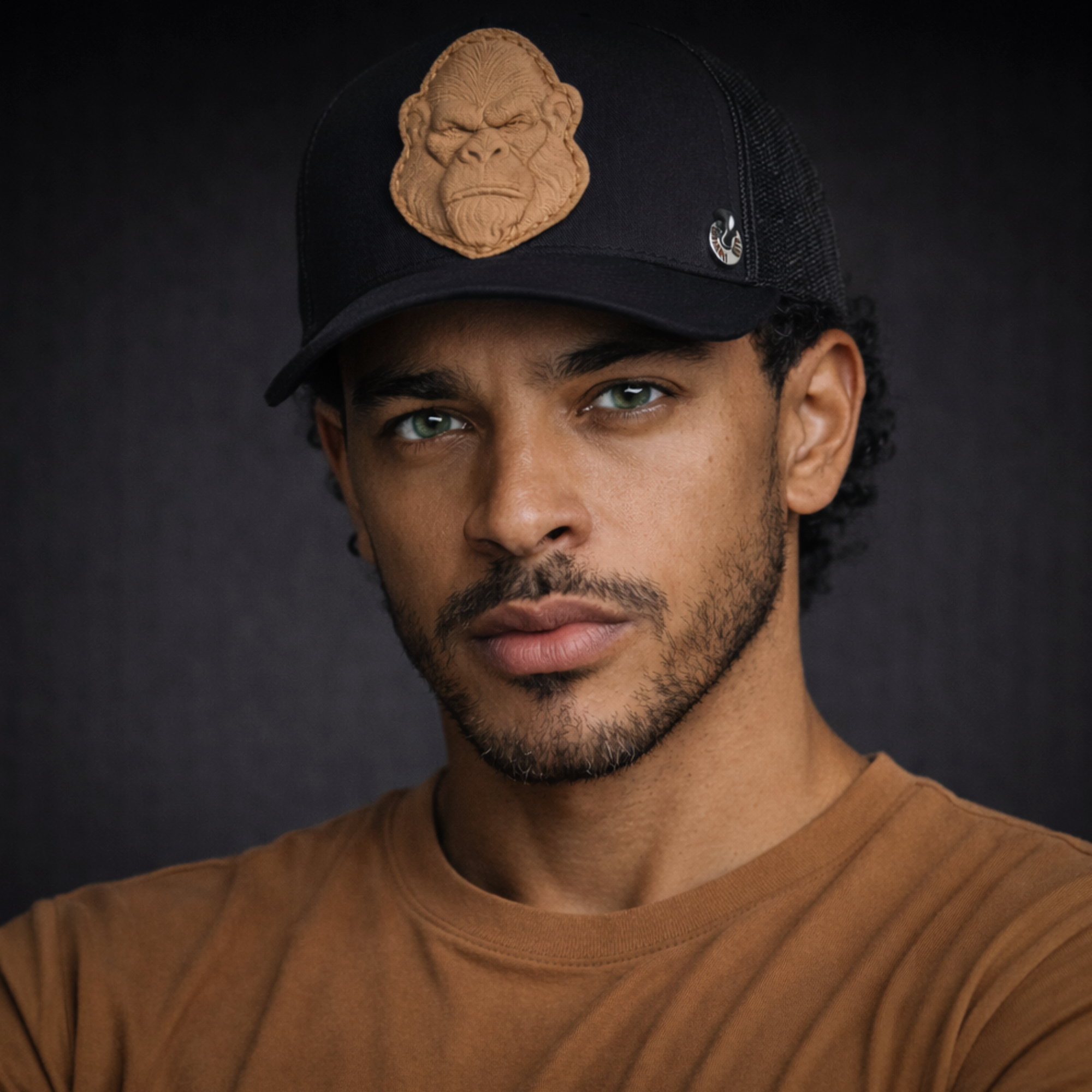 GORRAS OLVIDAME ANIMALES NEGRA MODELO