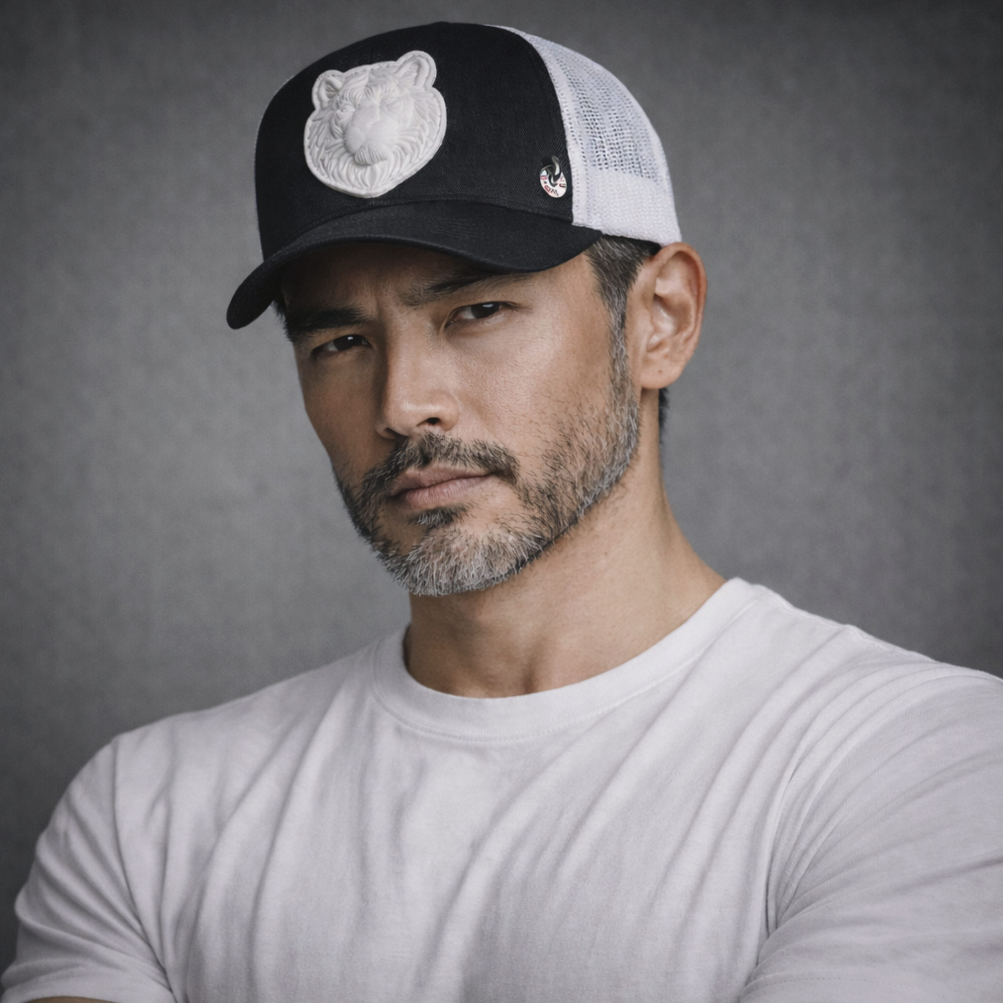 GORRAS OLVIDAME ANIMALES NEGRABALNCA MODELO