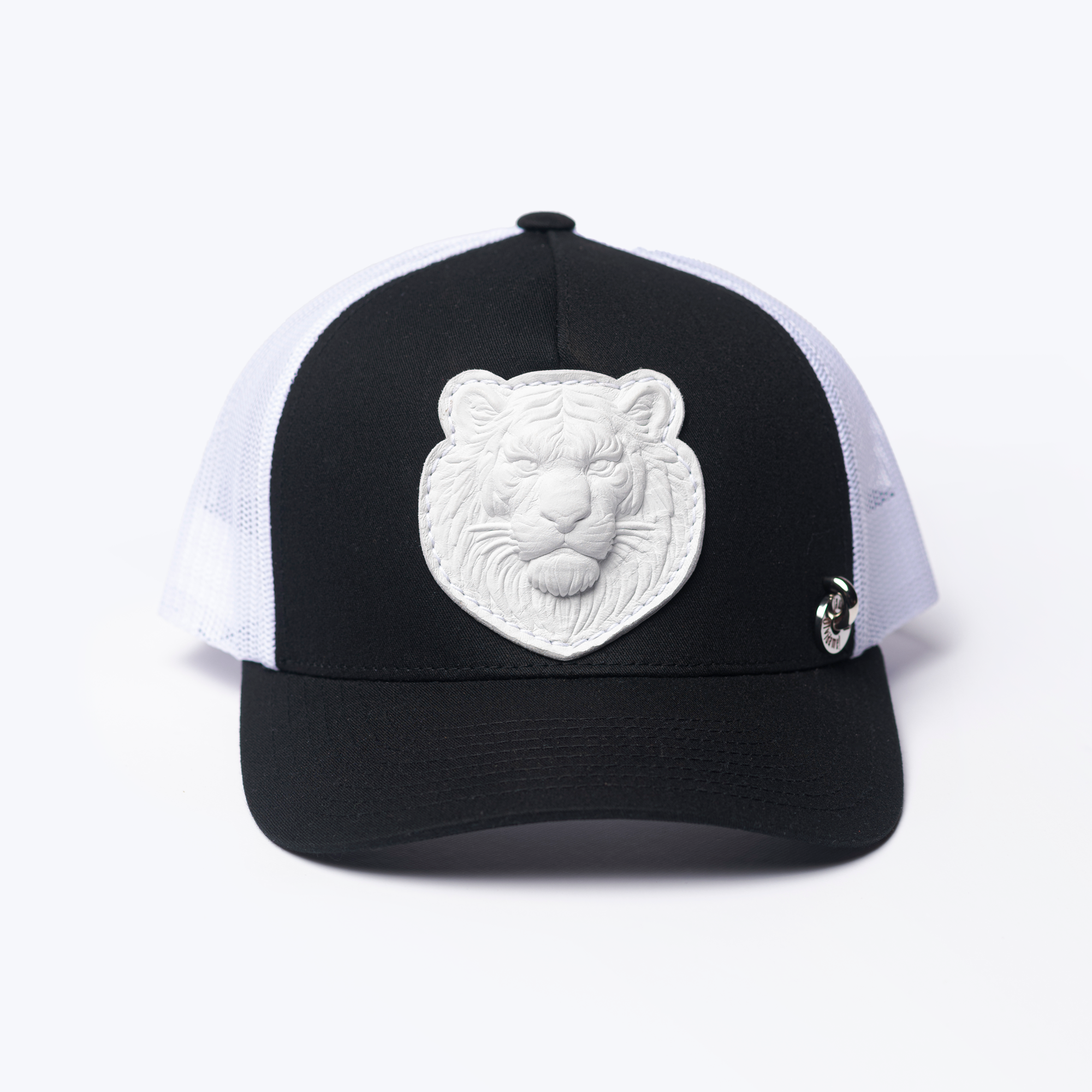 GORRAS OLVIDAME ANIMALES NEGRAblanca FRONTAL