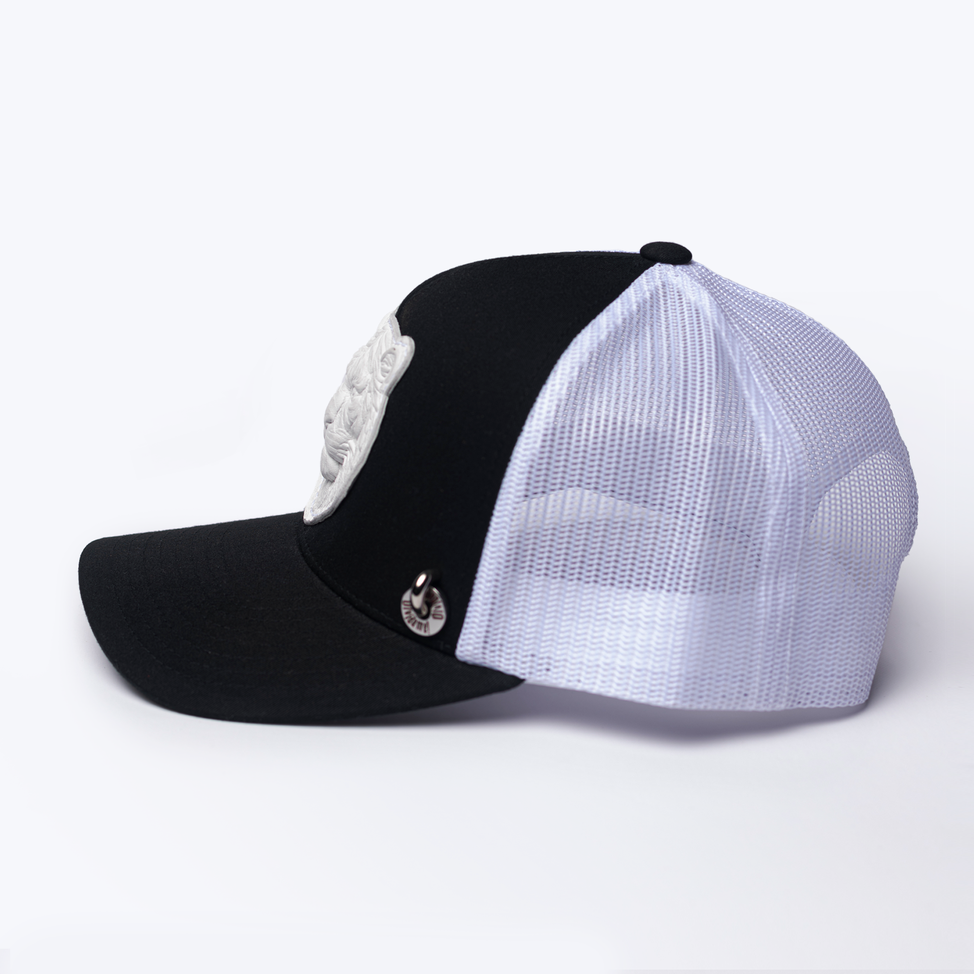 GORRAS OLVIDAME ANIMALES NEGRO BLANCO LATERAL