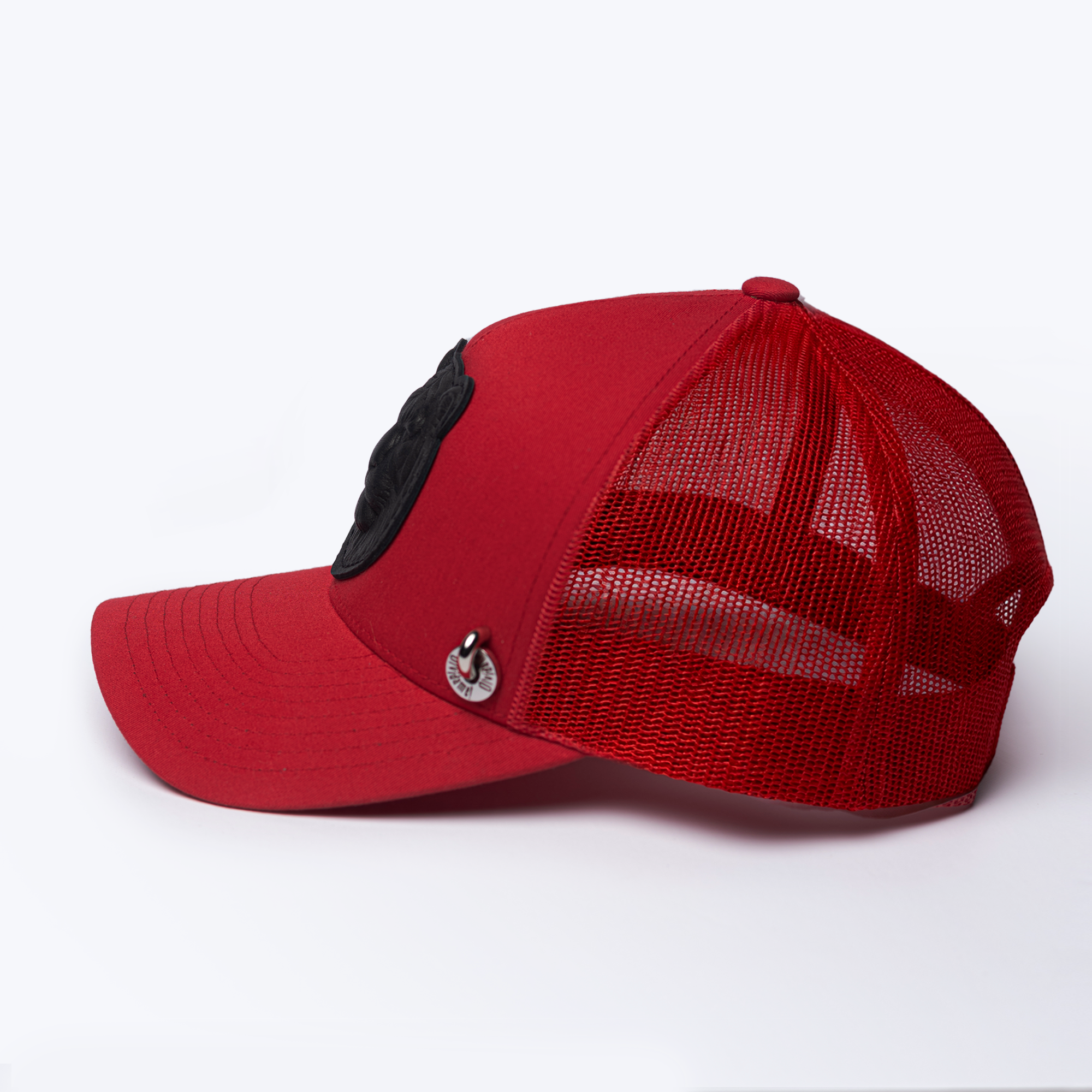 GORRAS OLVIDAME ANIMALES ROJA LATERAL