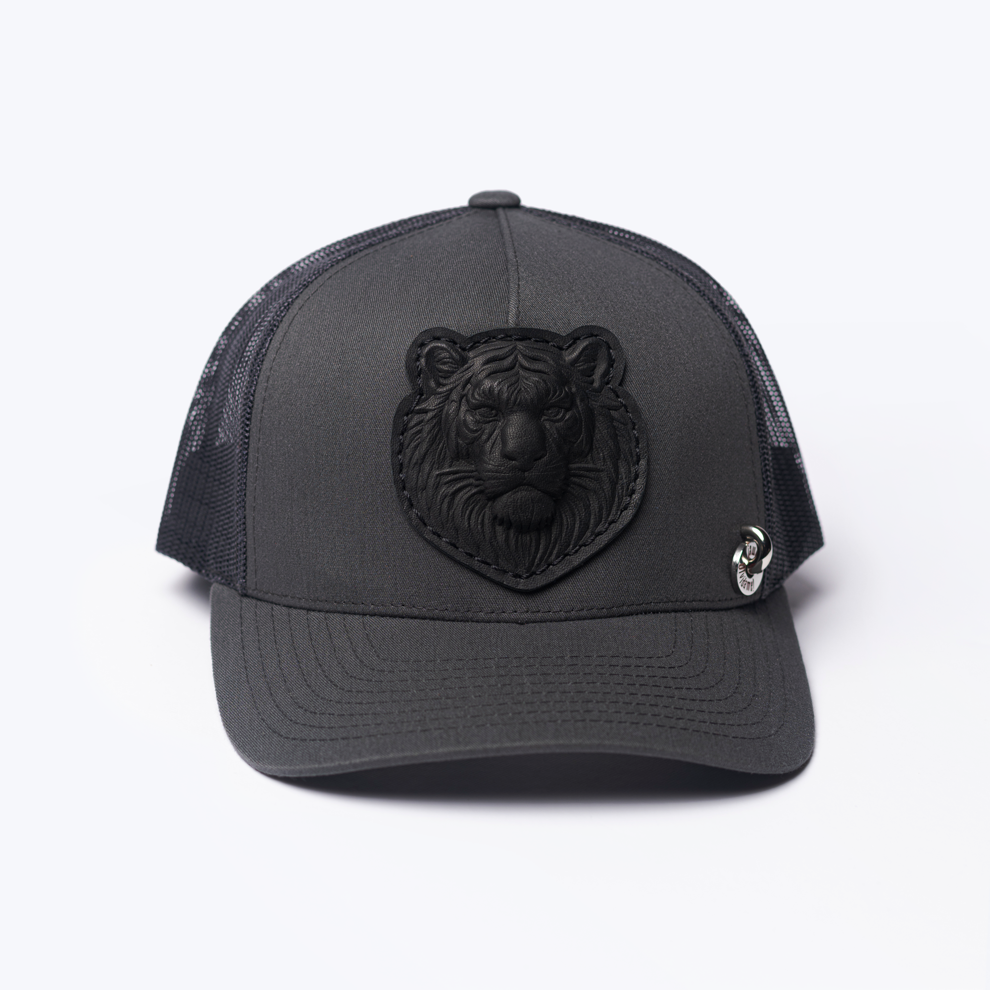 GORRAS OLVIDAME ANIMALES gris frontal