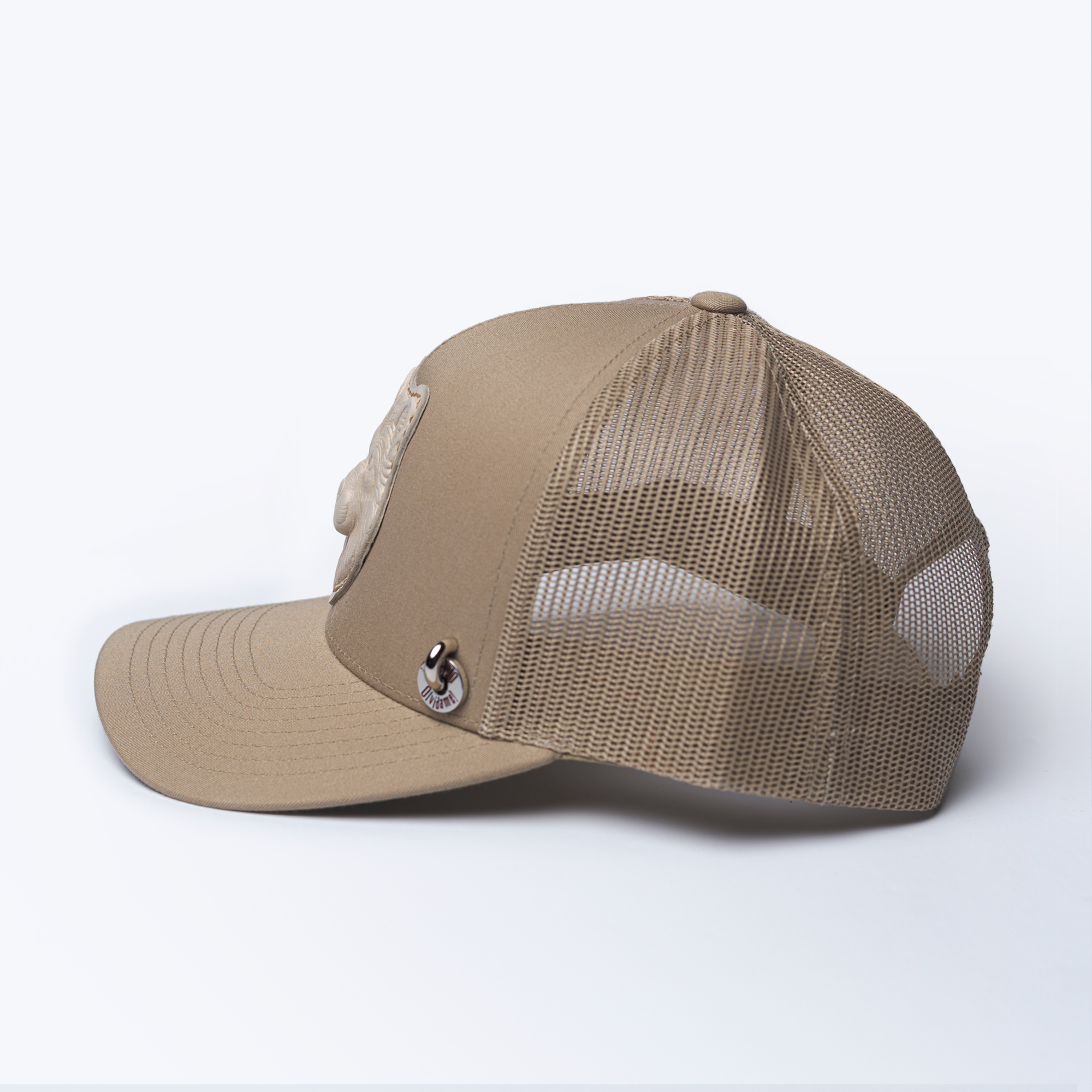 GORRAS OLVIDAME ANIMALES BEIG LATERAL