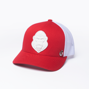 RED / WHITE GORILLA