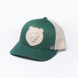 GREEN / BEIGE TIGER