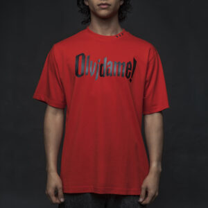 RED / BLACK OVERSIZE TEE