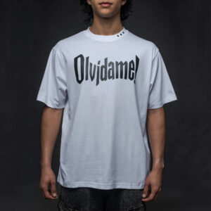WHITE / BLACK OVERSIZED TEE