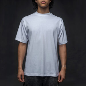 WHITE OVERSIZE TEE