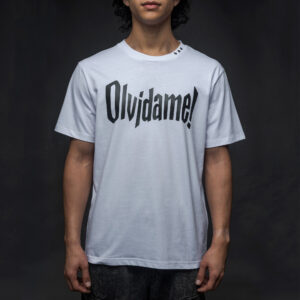 WHITE / BLACK TEE