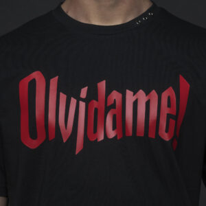 BLACK / RED TEE