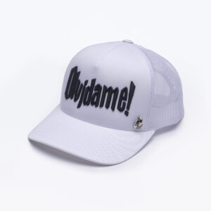 GORRA WHITE / BLACK OLVIDAME