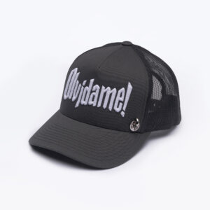 GORRA GREY / WHITE OLVIDAME