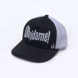 GORRA BLACK / WHITE OLVIDAME