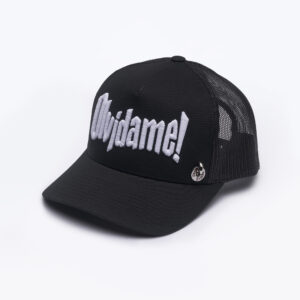 GORRA BLACK / WHITE OLVIDAME
