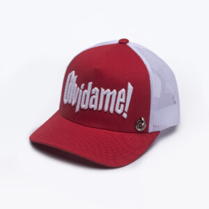 GORRA RED / WHITE OLVIDAME