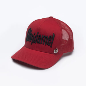 GORRA RED / BLACK OLVIDAME