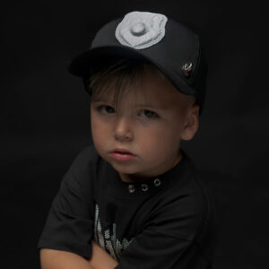 KID BLACK / WHITE WOLF