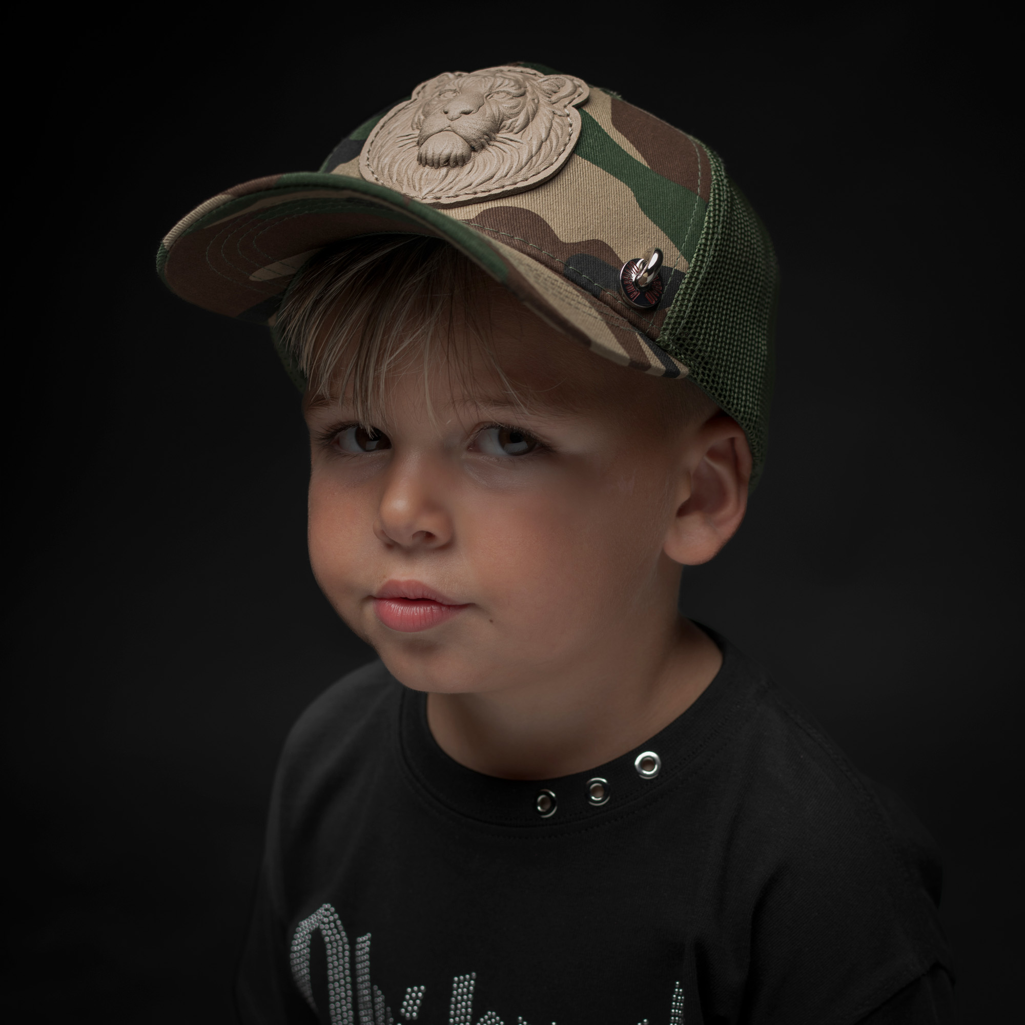 KID MILITAR TIGER