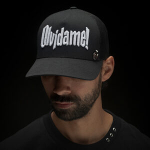 BLACK / WHITE OLVÍDAME CAP