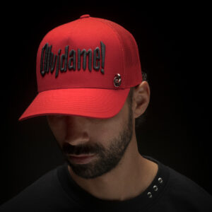 RED / BLACK OLVÍDAME CAP